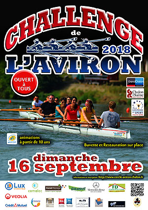 challenge de l'aviron challenge de l'aviron