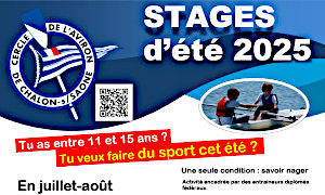 stage d'été 2025