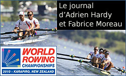 en direct de Karapiro