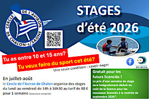 stage d'été